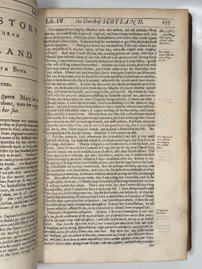 The History of the Church of Scotland 1655 John Spotswood