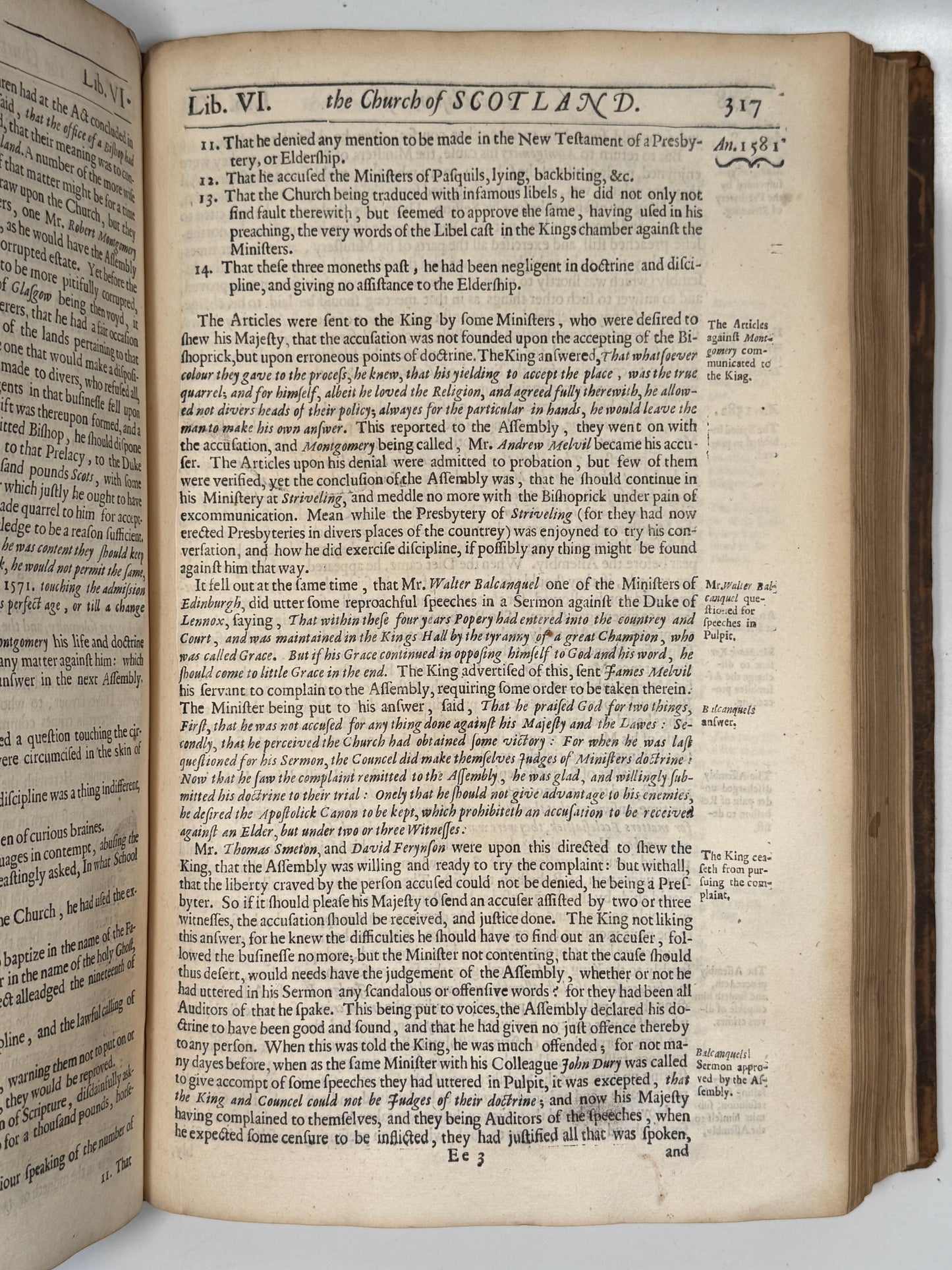 The History of the Church of Scotland 1655 John Spotswood