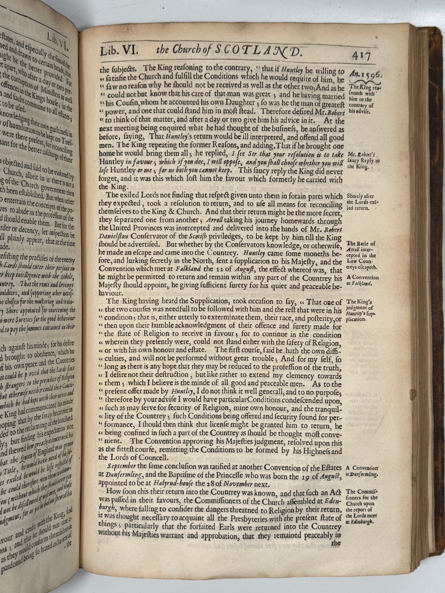 The History of the Church of Scotland 1655 John Spotswood