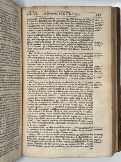 The History of the Church of Scotland 1655 John Spotswood