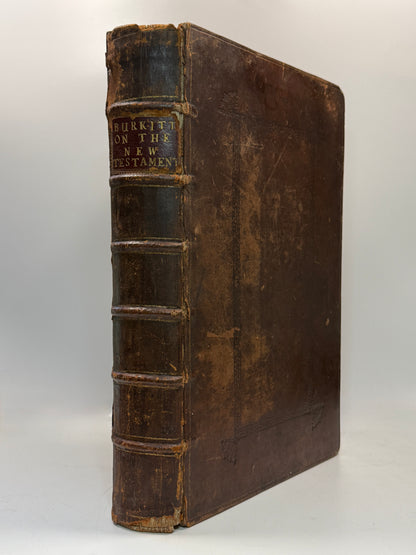 Observations on the New Testament c.1720 William Burkitt