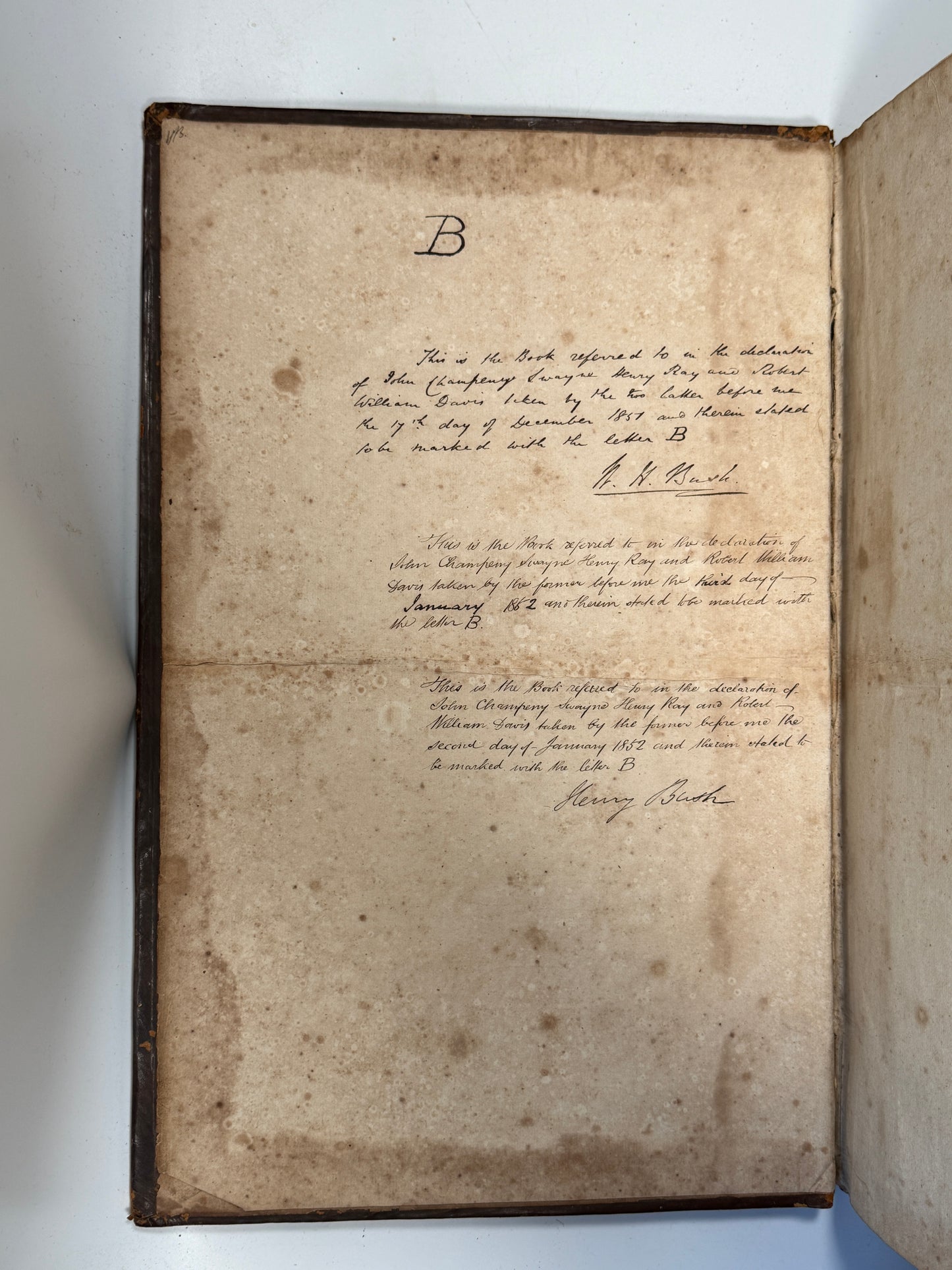 Observations on the New Testament c.1720 William Burkitt