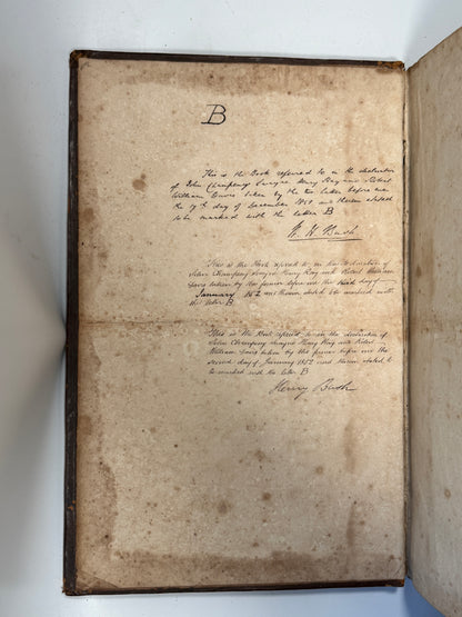 Observations on the New Testament c.1720 William Burkitt