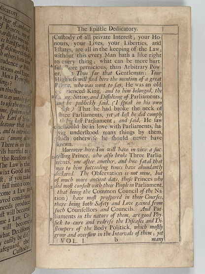 John Rushworth's Historical Collections 1721