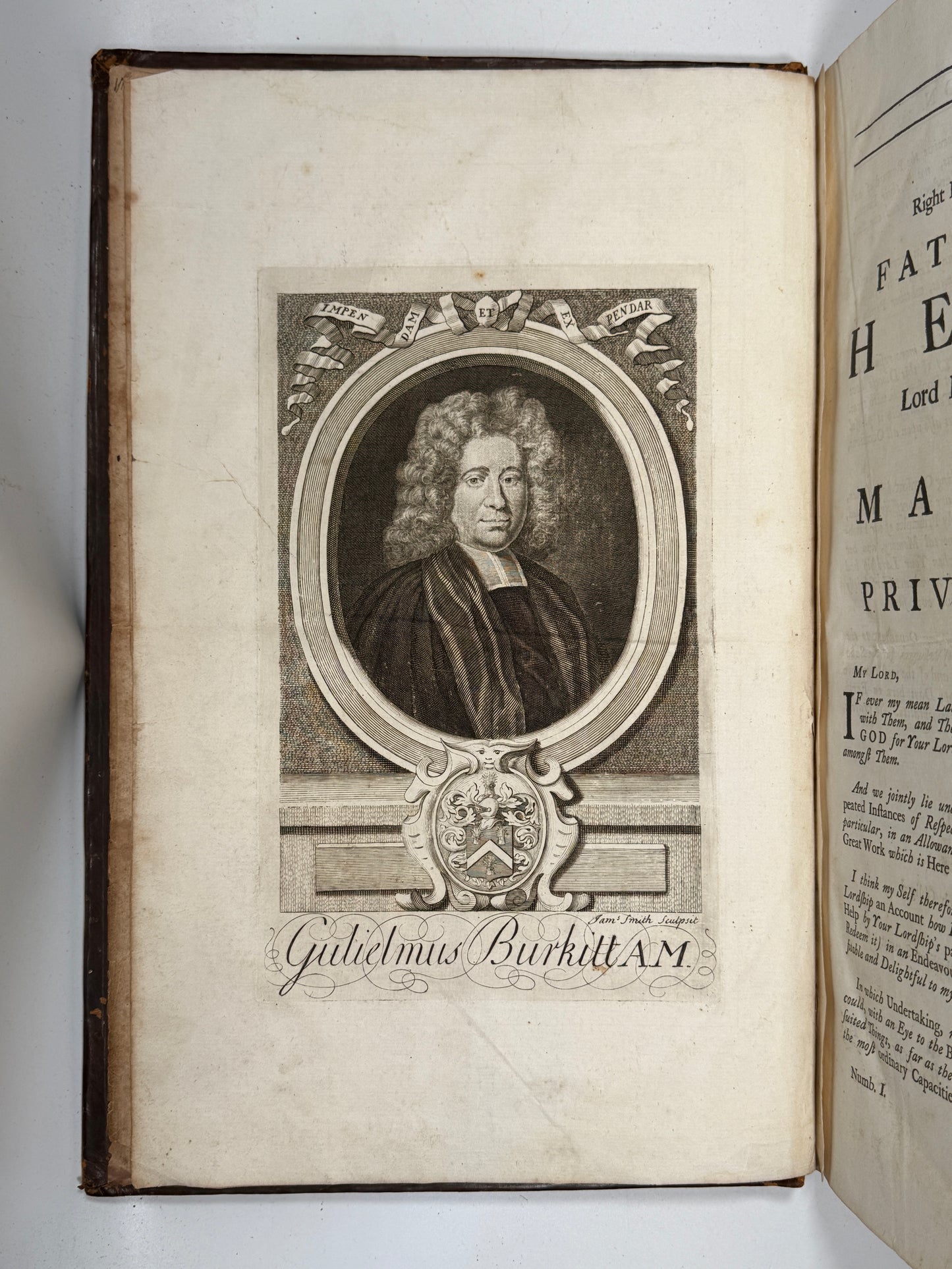 Observations on the New Testament c.1720 William Burkitt