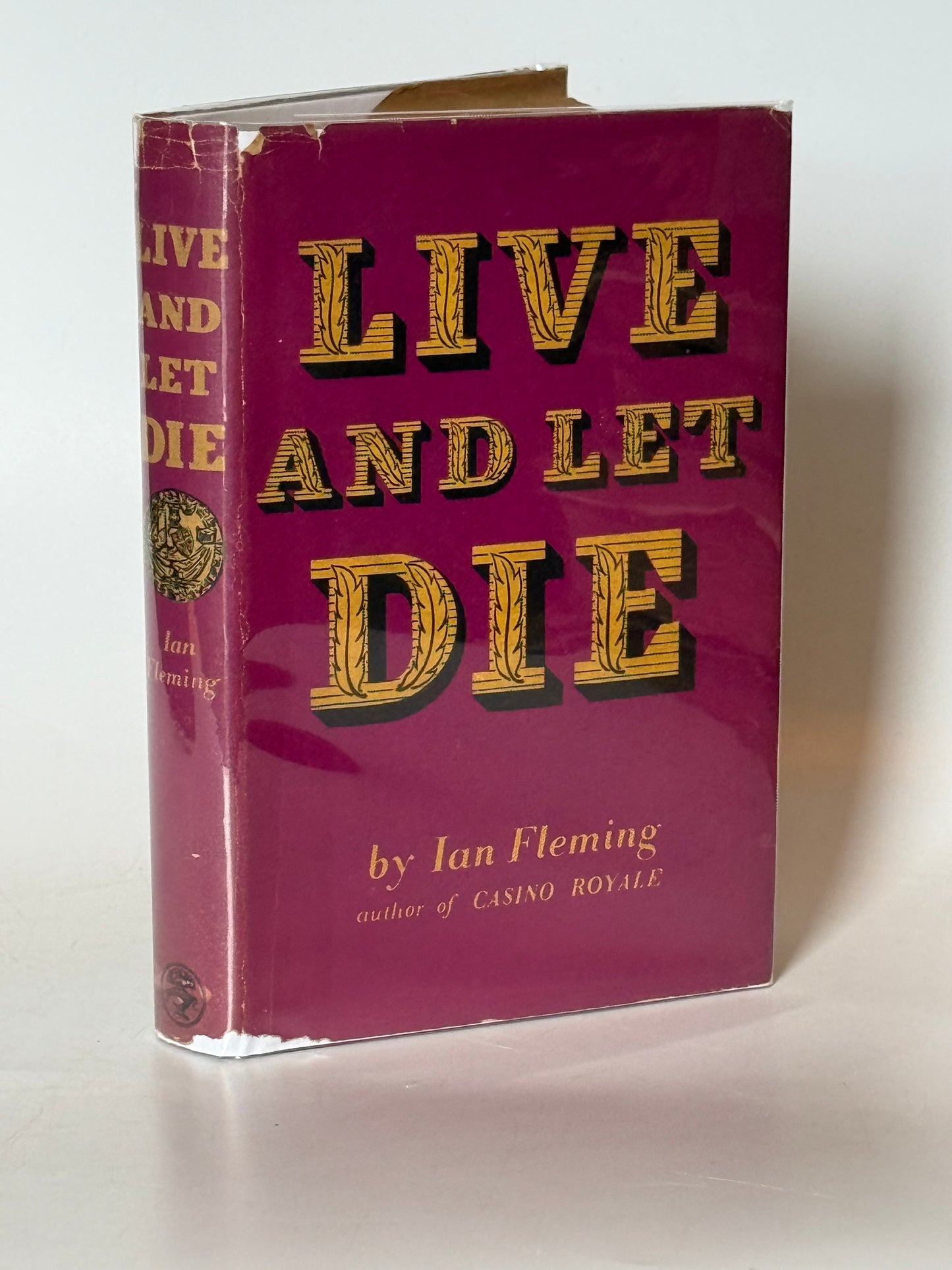 Live and Let Die by Ian Fleming 1954 First Edition First Impression in the Dust Jacket