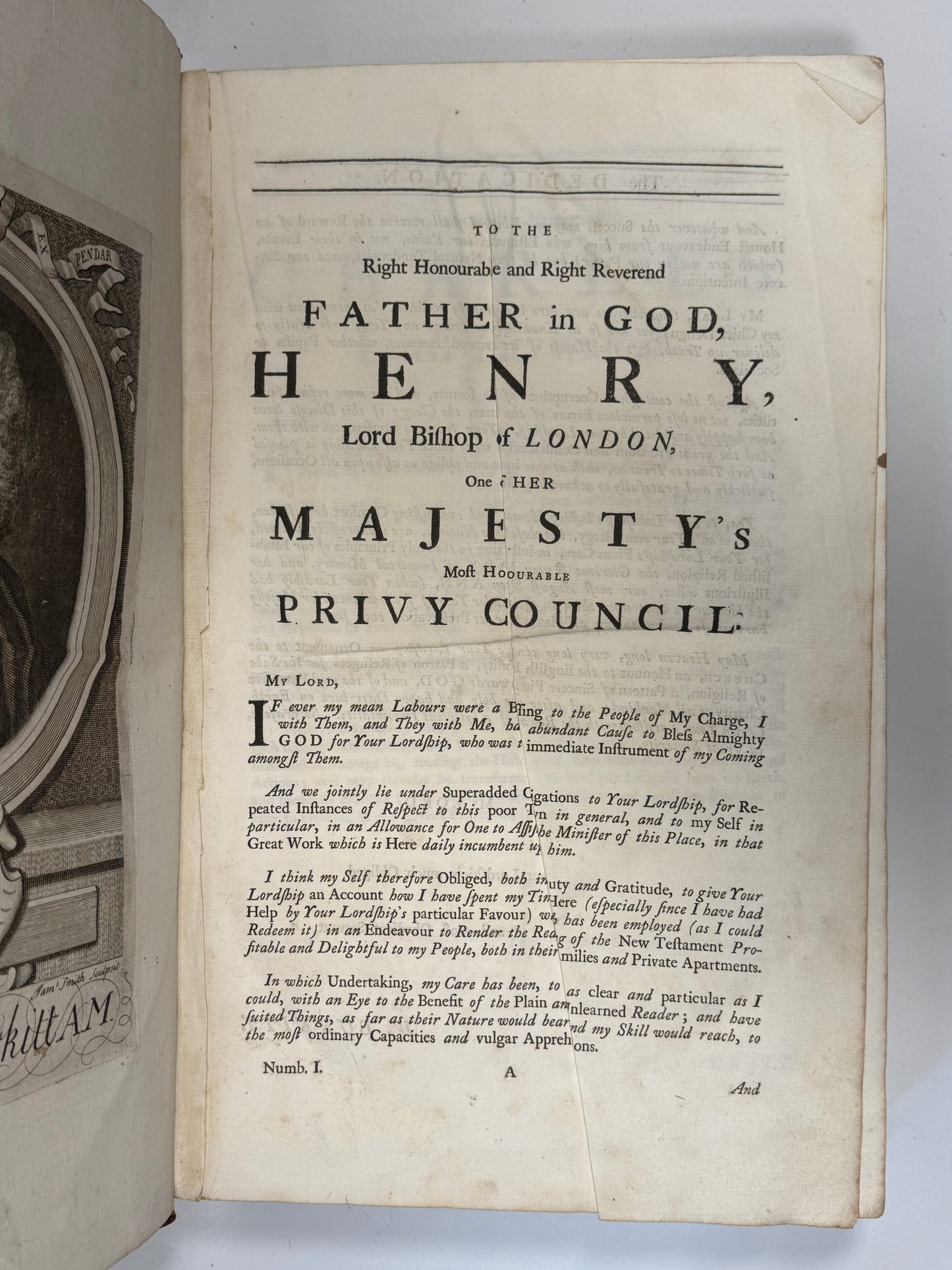 Observations on the New Testament c.1720 William Burkitt