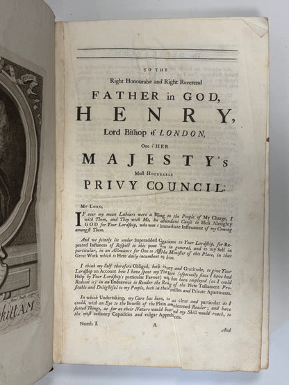 Observations on the New Testament c.1720 William Burkitt