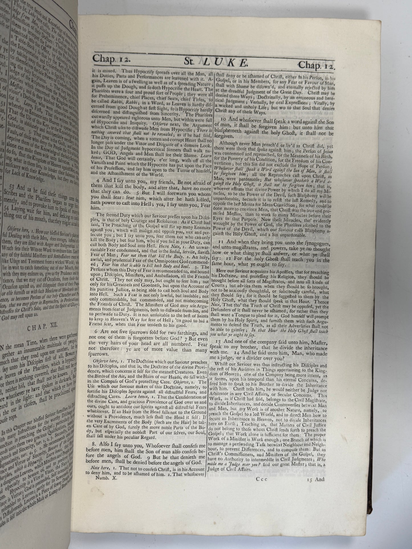 Observations on the New Testament c.1720 William Burkitt