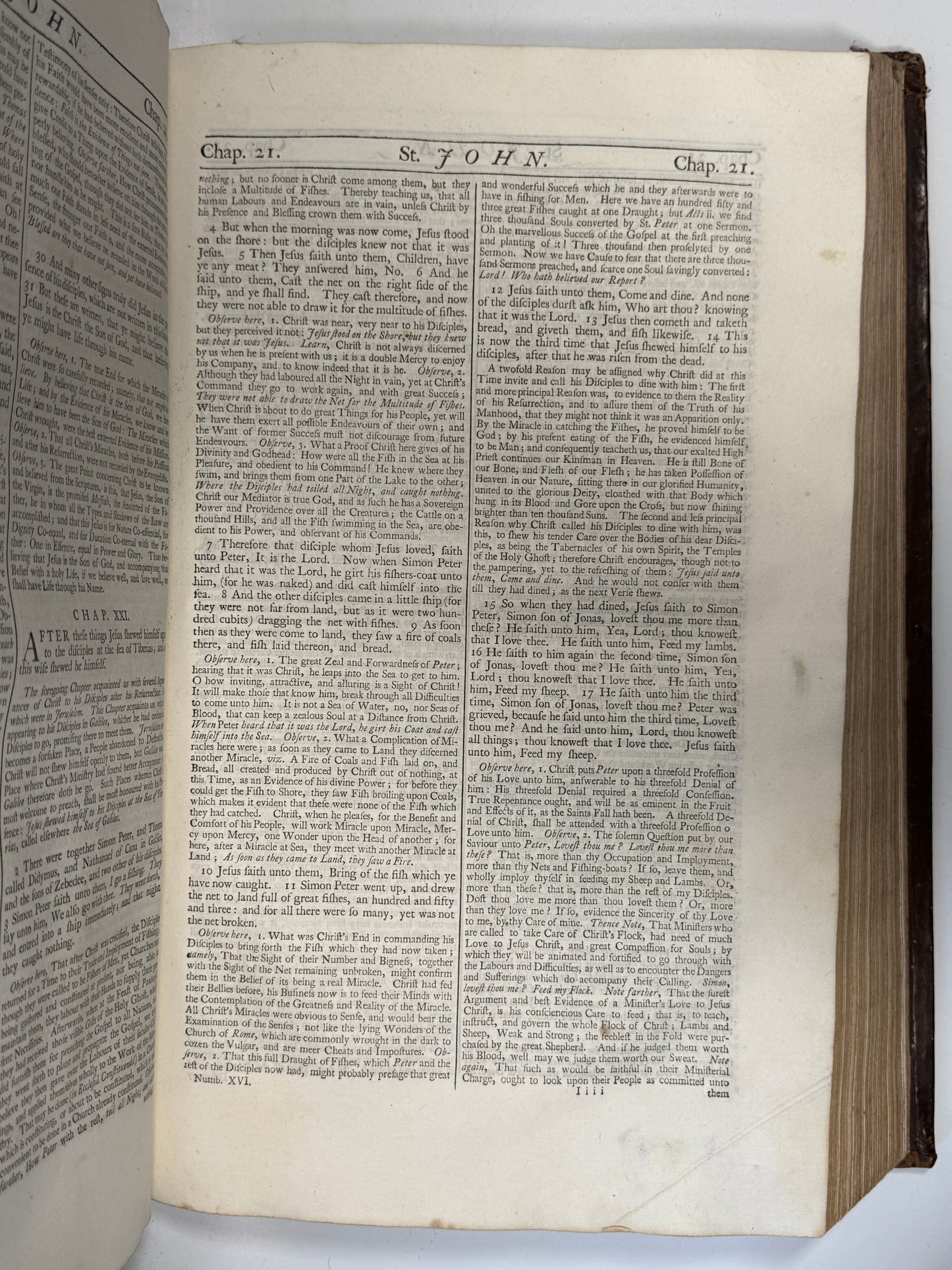 Observations on the New Testament c.1720 William Burkitt