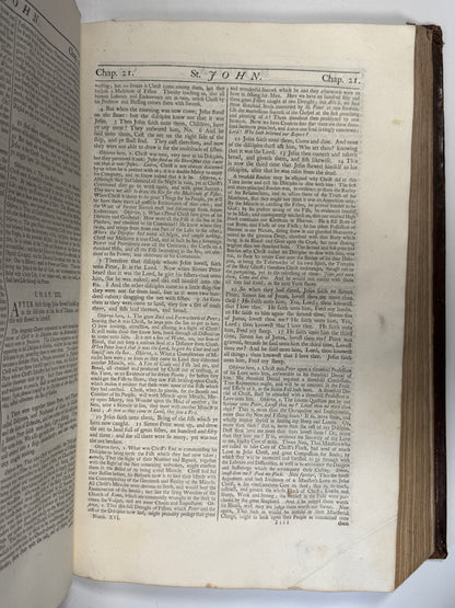 Observations on the New Testament c.1720 William Burkitt