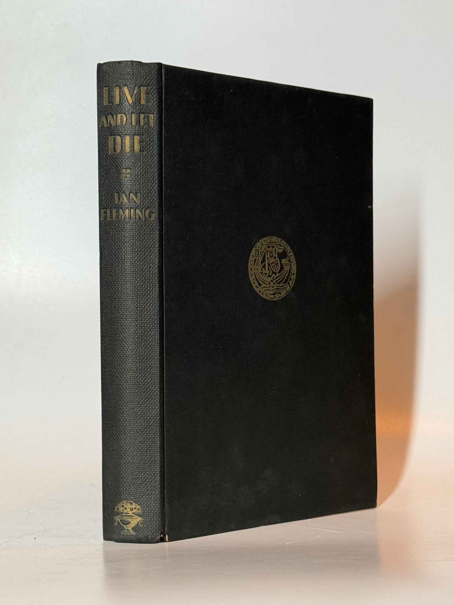 Live and Let Die by Ian Fleming 1954 First Edition First Impression in the Dust Jacket