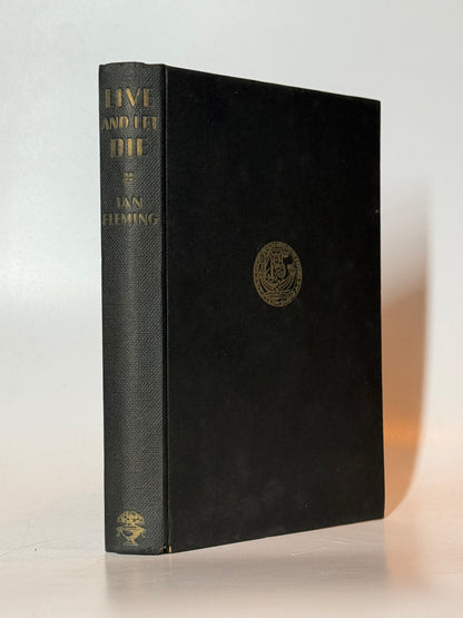 Live and Let Die by Ian Fleming 1954 First Edition First Impression in the Dust Jacket