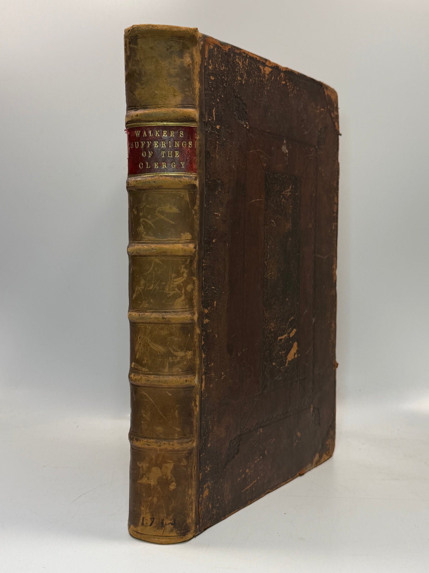 The Suffering of the Clergy of the Church of England 1714