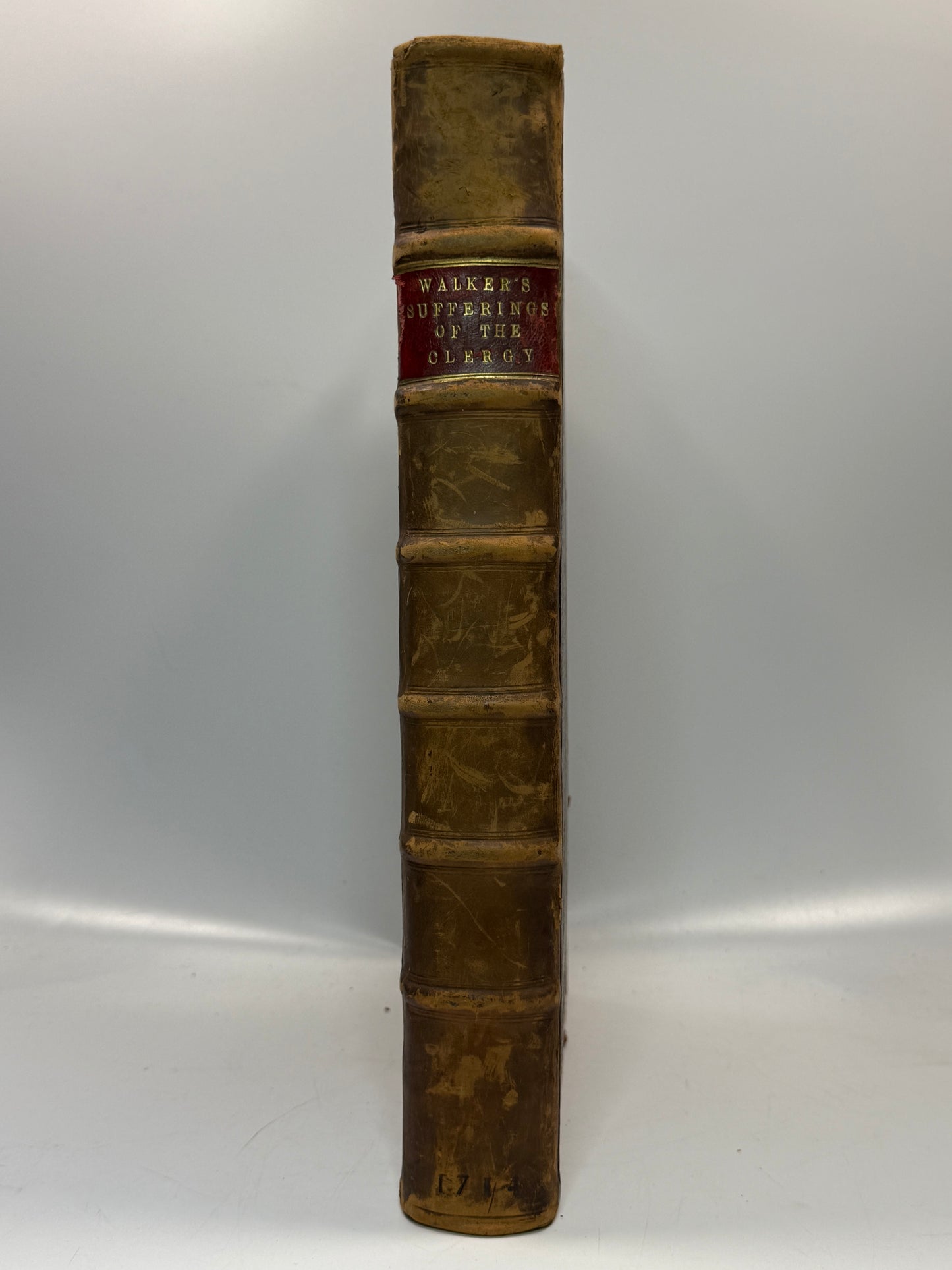 The Suffering of the Clergy of the Church of England 1714