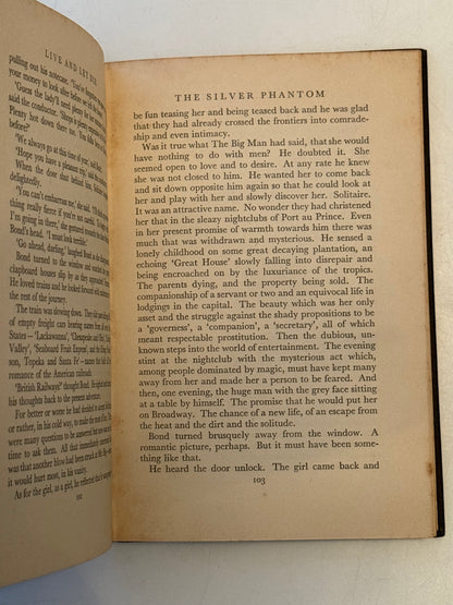 Live and Let Die by Ian Fleming 1954 First Edition First Impression in the Dust Jacket