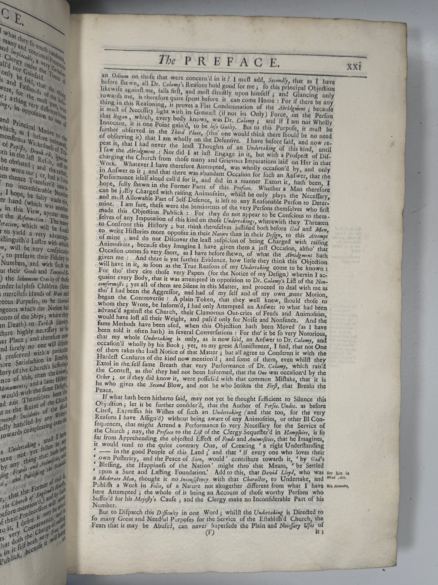 The Suffering of the Clergy of the Church of England 1714