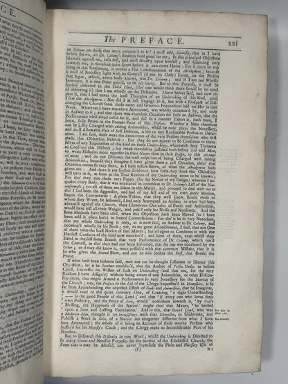 The Suffering of the Clergy of the Church of England 1714