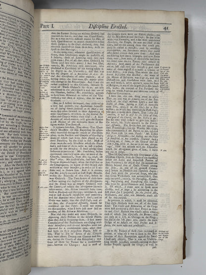 The Suffering of the Clergy of the Church of England 1714