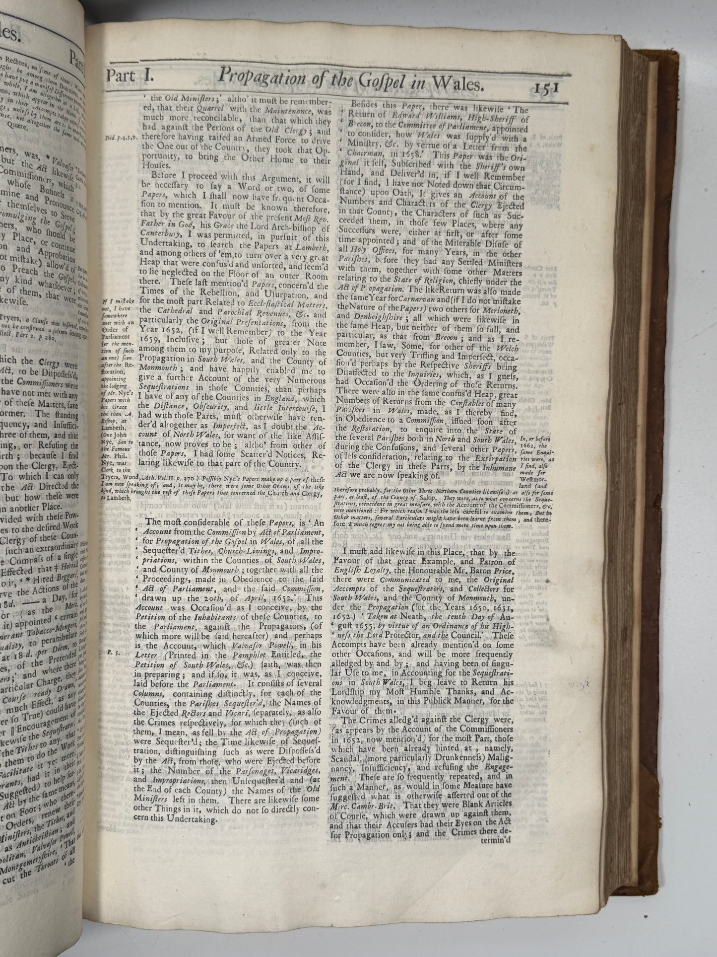 The Suffering of the Clergy of the Church of England 1714