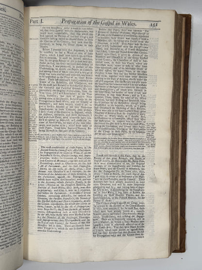 The Suffering of the Clergy of the Church of England 1714