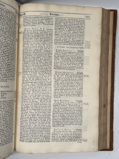 The Suffering of the Clergy of the Church of England 1714