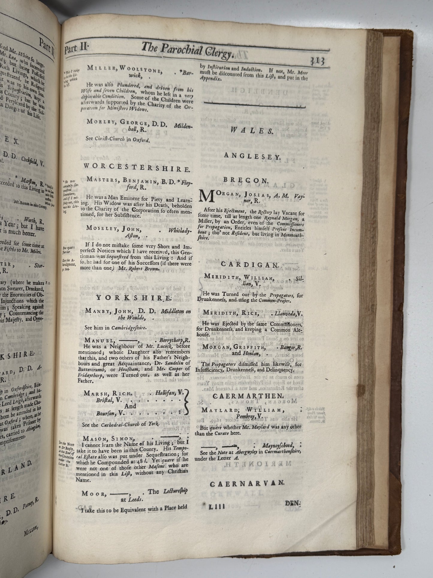 The Suffering of the Clergy of the Church of England 1714