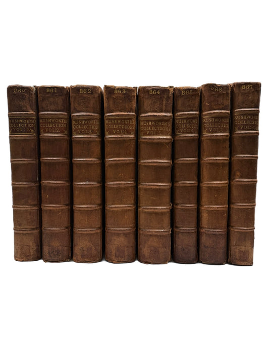 John Rushworth's Historical Collections 1721