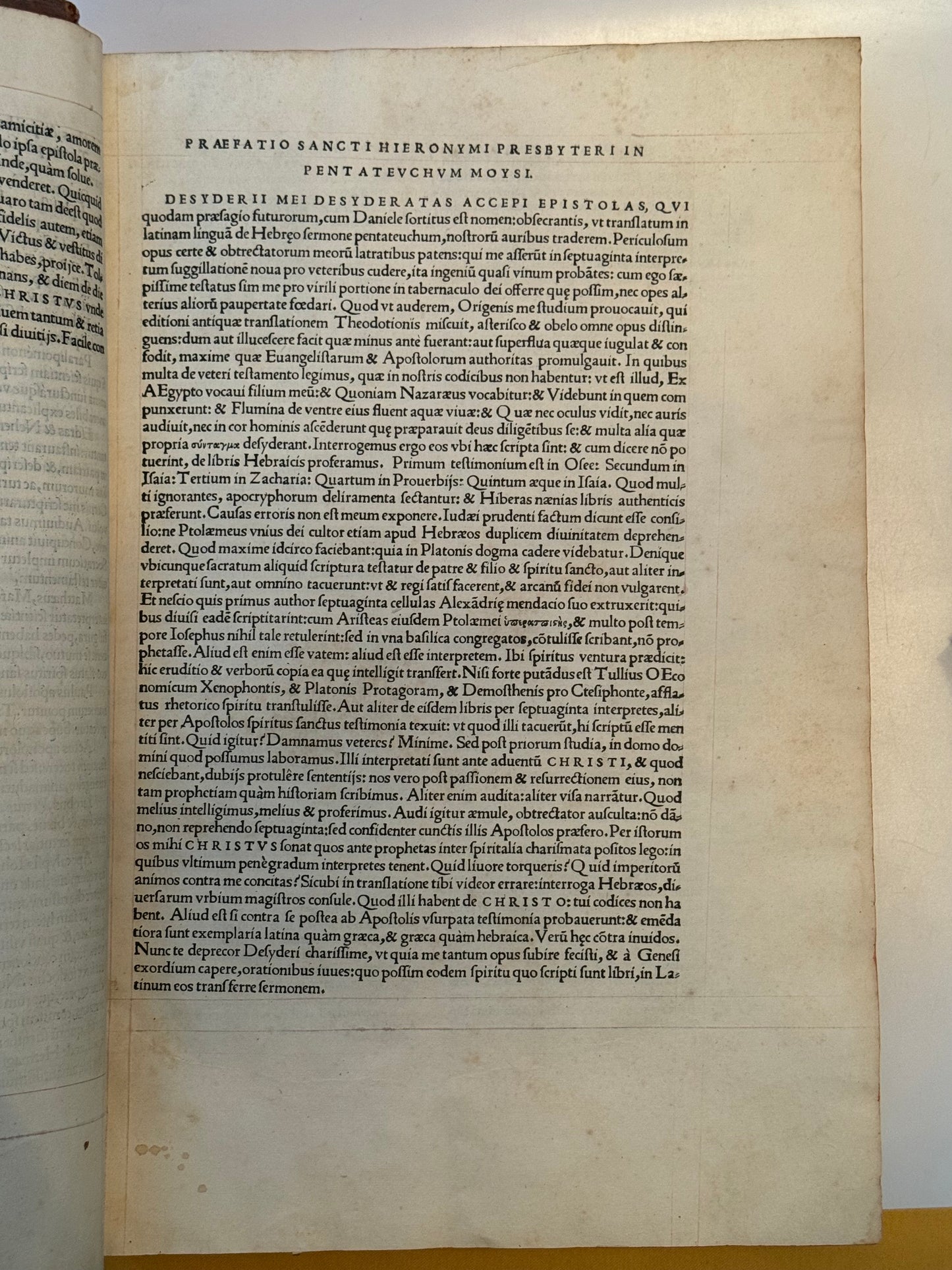 Antique Bible 1528 Estienne First Edition, Vulgate, Hand-Coloured