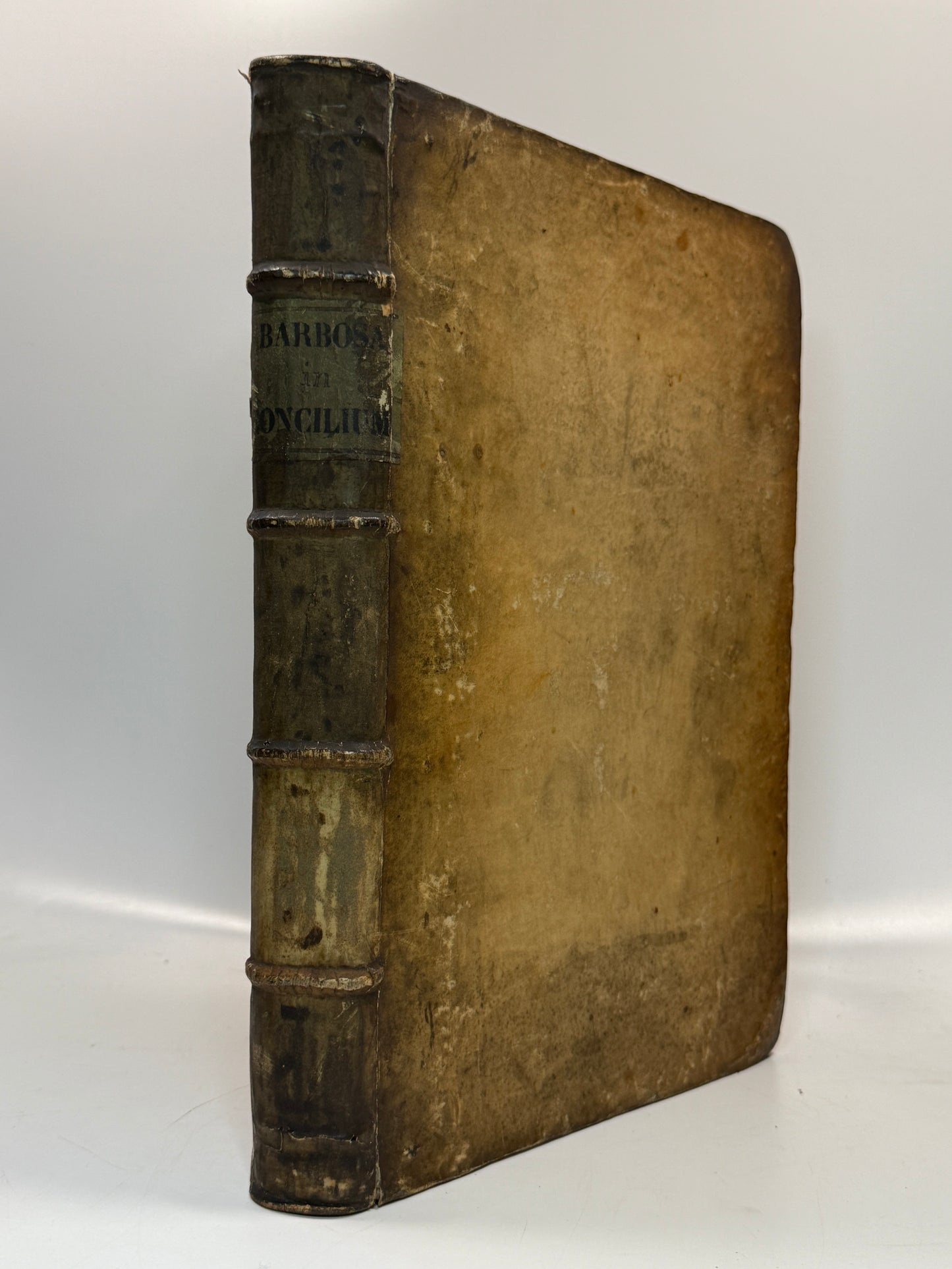 Catholic Theology, Council of Trent by Augustinus Barbosa 1643