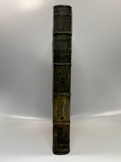 Catholic Theology, Council of Trent by Augustinus Barbosa 1643