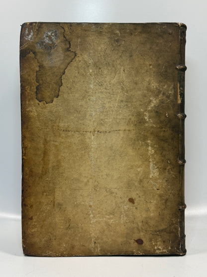 Catholic Theology, Council of Trent by Augustinus Barbosa 1643