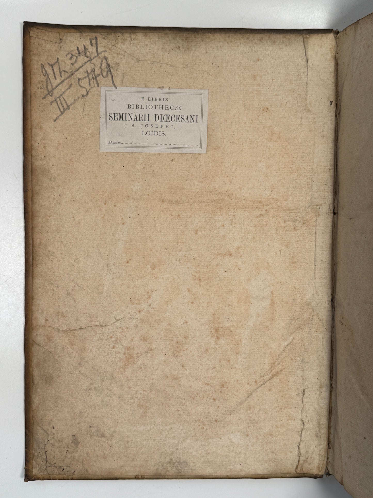 Catholic Theology, Council of Trent by Augustinus Barbosa 1643