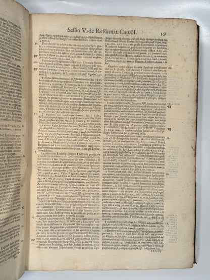 Catholic Theology, Council of Trent by Augustinus Barbosa 1643