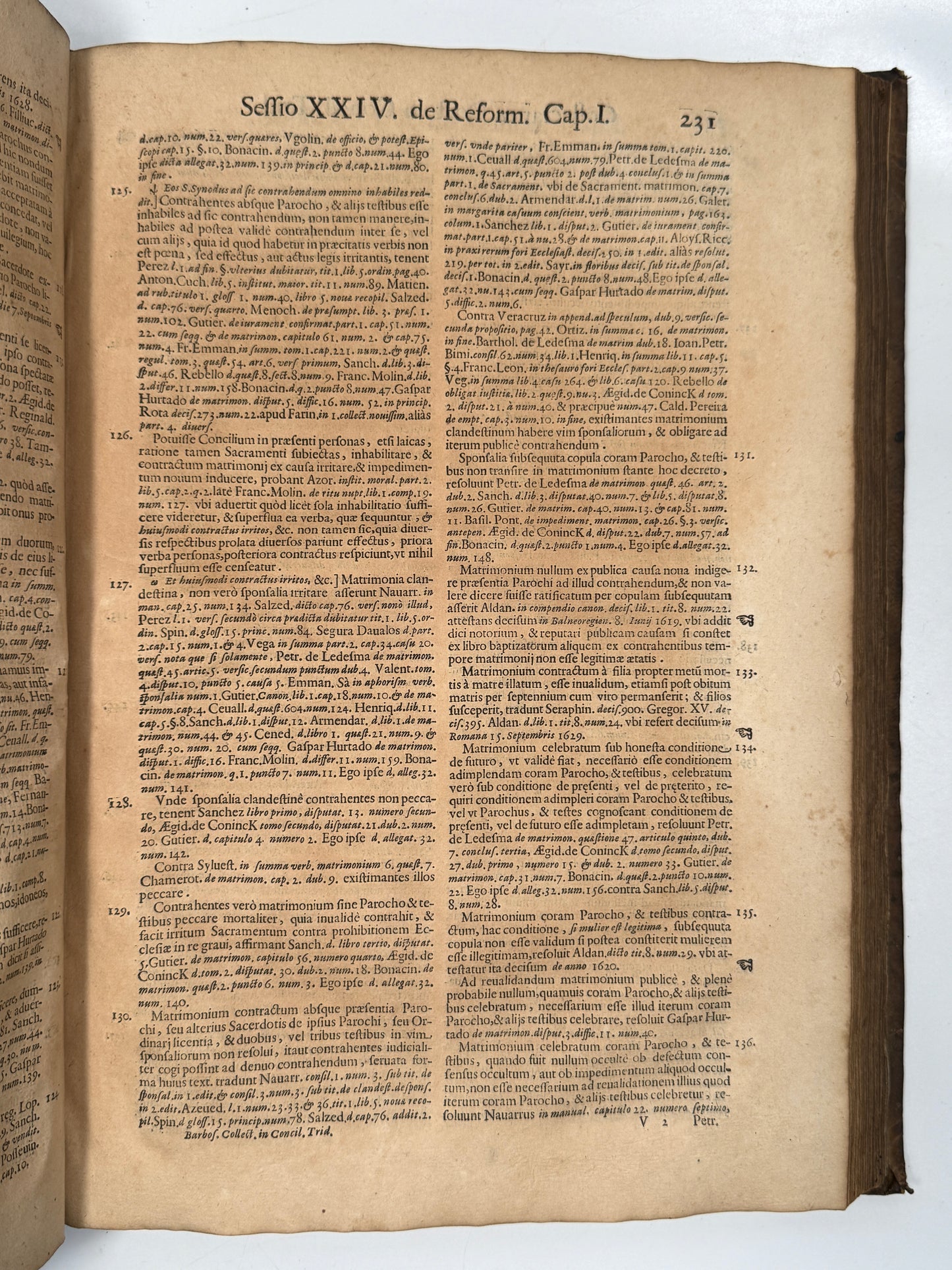 Catholic Theology, Council of Trent by Augustinus Barbosa 1643