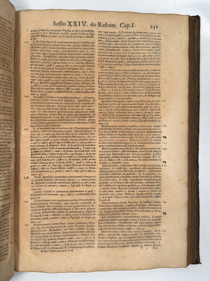 Catholic Theology, Council of Trent by Augustinus Barbosa 1643