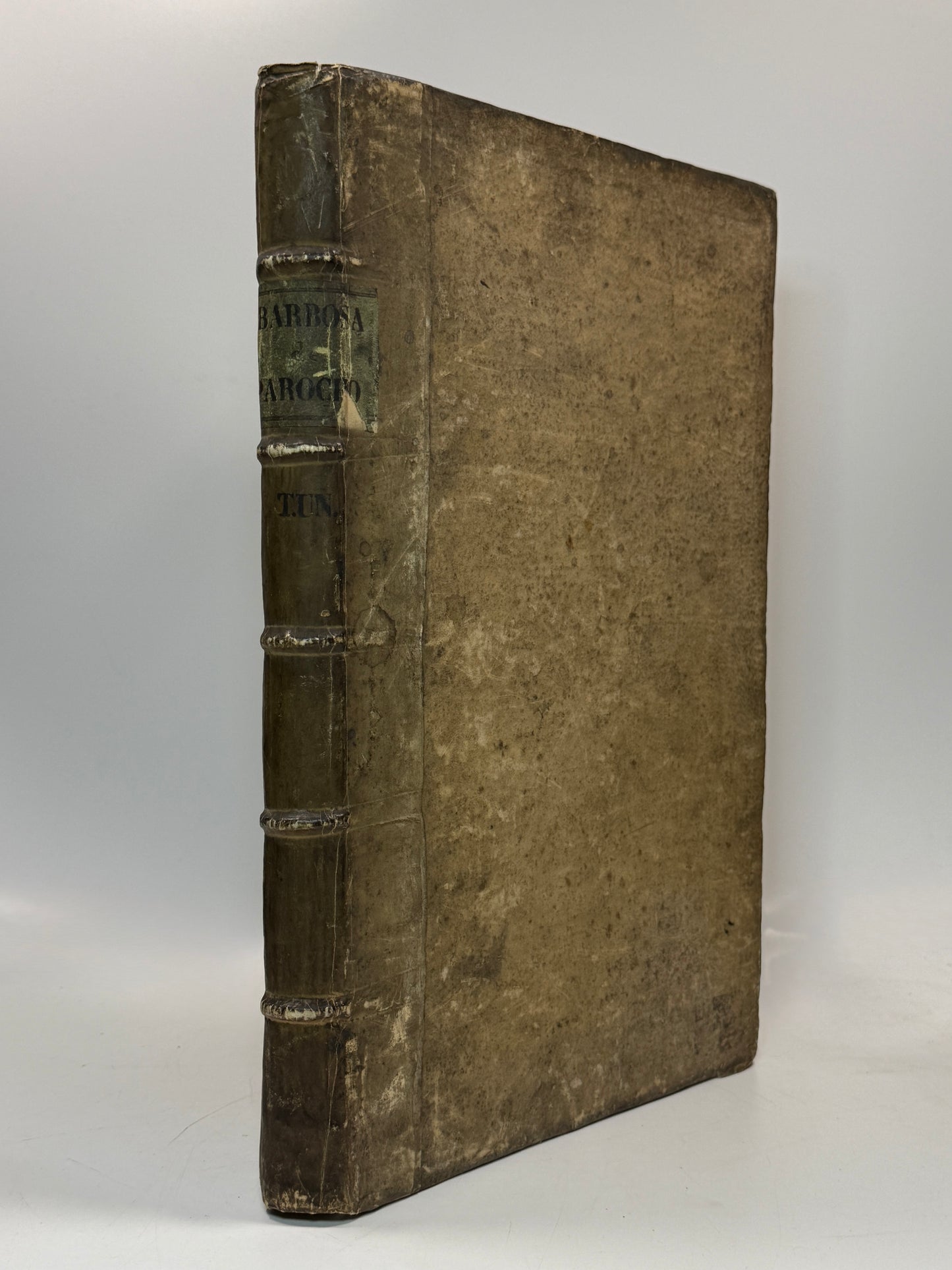 Pastoral Care by Augustinus Barbosa 1665