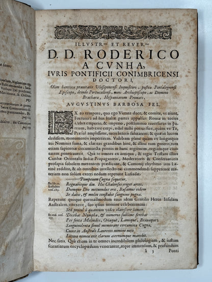 Pastoral Care by Augustinus Barbosa 1665