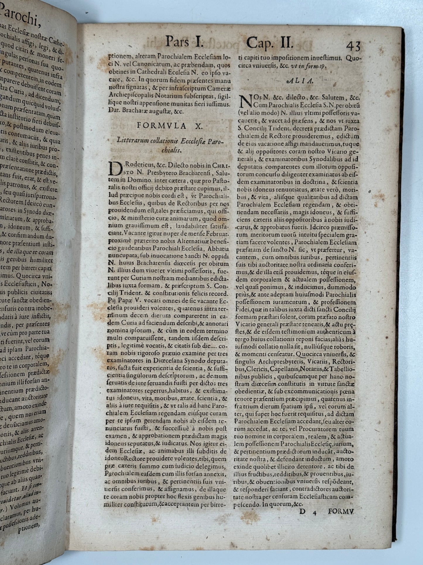 Pastoral Care by Augustinus Barbosa 1665