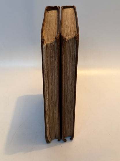 American Notes by Charles Dickens 1842 Original Cloth, Third Edition