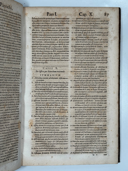 Pastoral Care by Augustinus Barbosa 1665