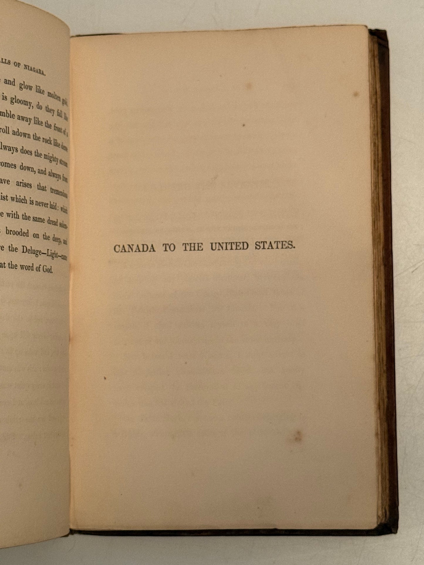 American Notes by Charles Dickens 1842 Original Cloth, Third Edition