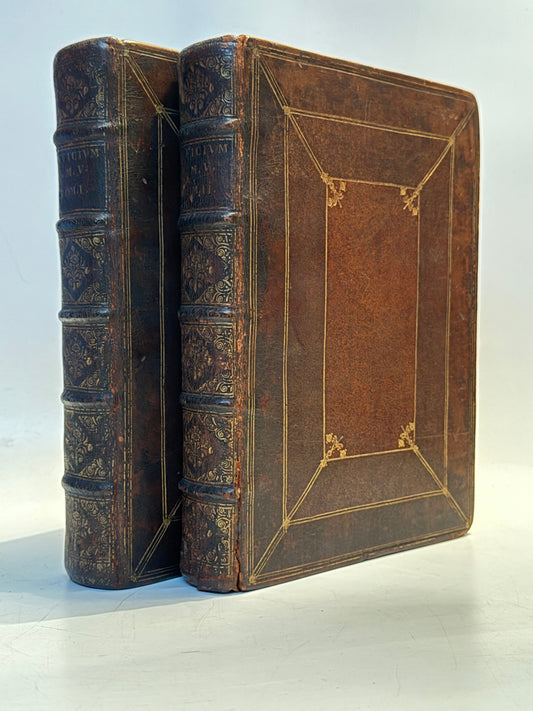 Royal Plantin Book of Hours 1600 First Edition in an English Binding