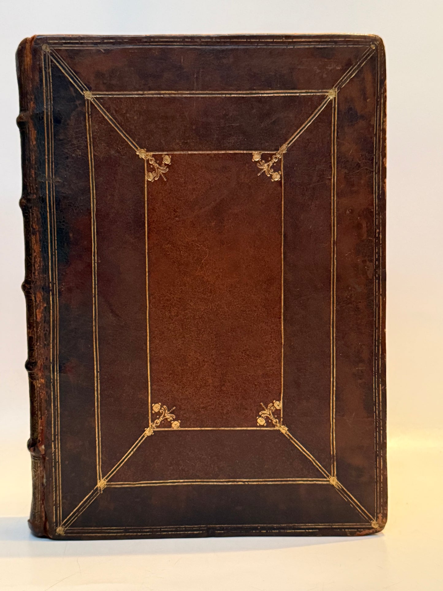 Royal Plantin Book of Hours 1600 First Edition in an English Binding
