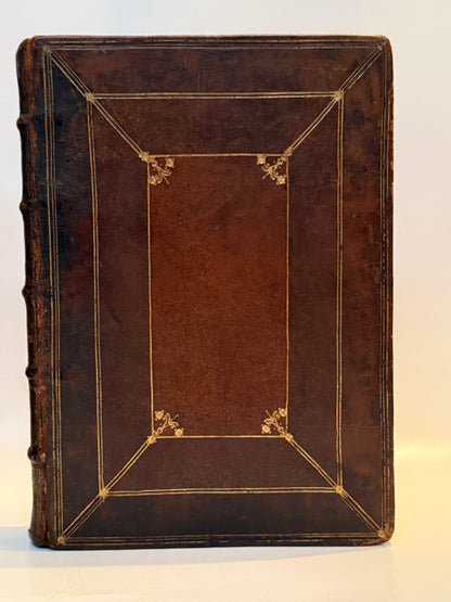 Royal Plantin Book of Hours 1600 First Edition in an English Binding