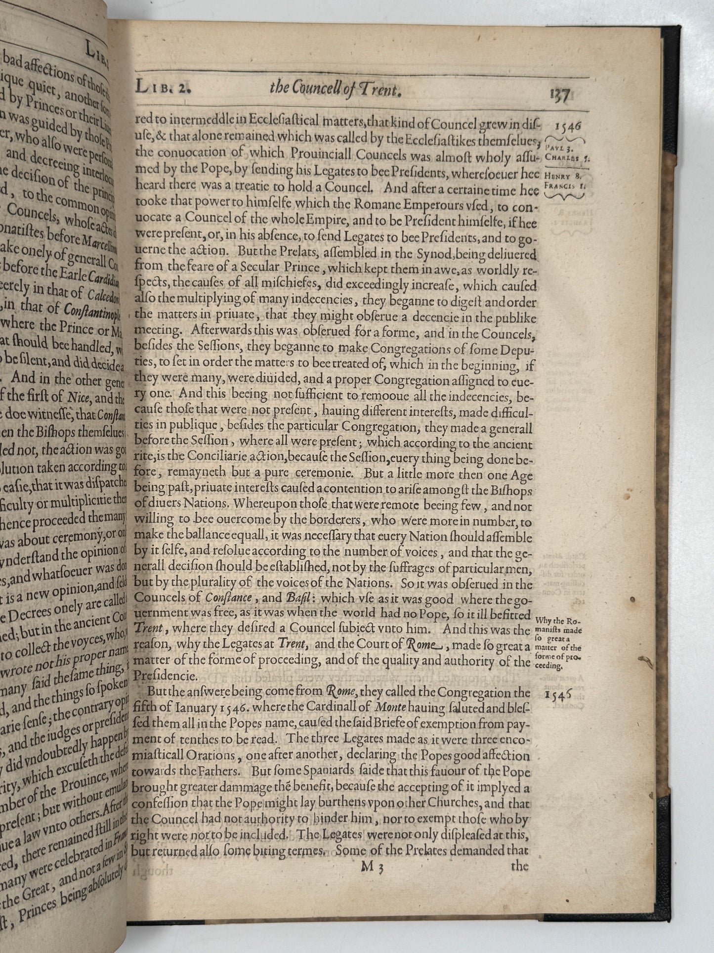 The Historie of the Councel of Trent 1620