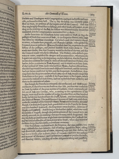The Historie of the Councel of Trent 1620