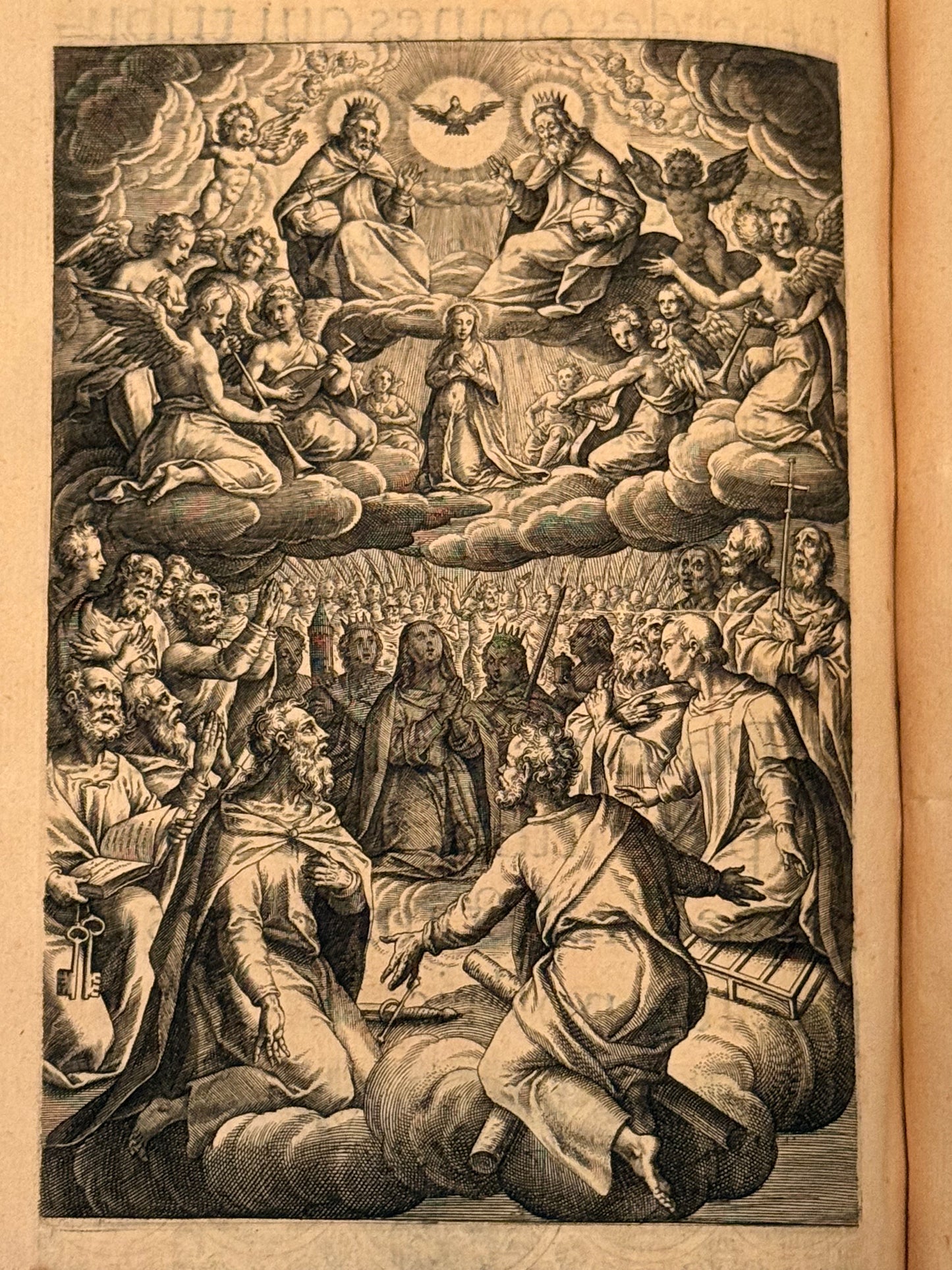 Royal Plantin Book of Hours 1600 First Edition in an English Binding
