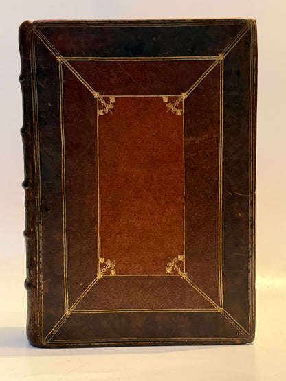 Royal Plantin Book of Hours 1600 First Edition in an English Binding