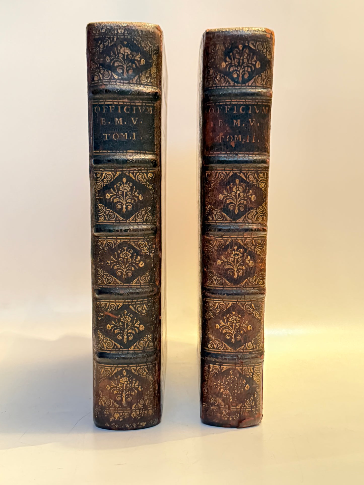 Royal Plantin Book of Hours 1600 First Edition in an English Binding